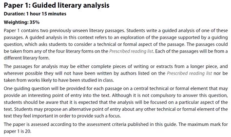 ib paper 1 english example PDF