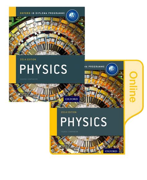 ib physics print and online course book pack 2014 Reader