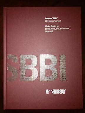 ibbotson sbbi classic yearbook Epub