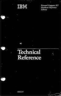 ibm technical reference manual pdf Doc