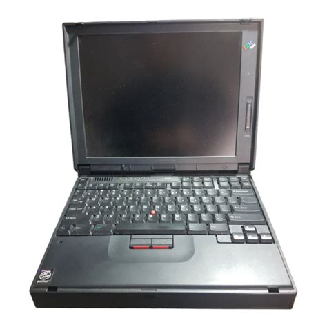 ibm thinkpad 380d manual Doc