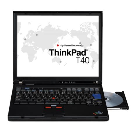 ibm thinkpad t40 owners manual Epub