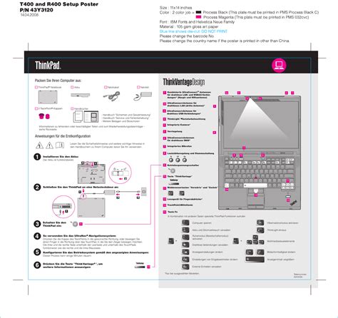 ibm thinkpad t400 user manual Kindle Editon