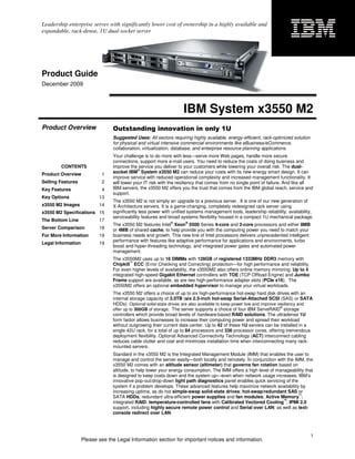 ibm x3550 server guide Epub