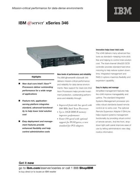 ibm xseries 346 server guide Kindle Editon