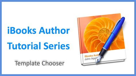 ibooks author templates tutorial Kindle Editon