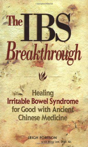 ibs breakthrough healing irritable bowel syndrome for good with chinese medicine Kindle Editon