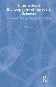 ibss anthropology 1996 volume 42 ibss anthropology 1996 volume 42 Reader