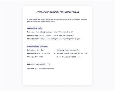 ica authorization letter for passport collection: A Comprehensive Guide