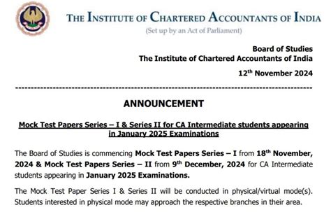 icai org mock test paper Reader