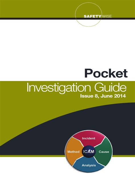 icam investigation pocket investigation guide Reader