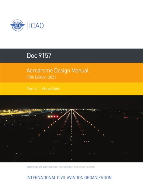 icao design manual 5 pdf Kindle Editon