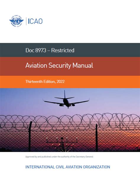 icao doc 8973 8th edition Kindle Editon