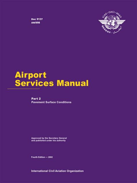 icao doc 9137 airport service manual part Kindle Editon