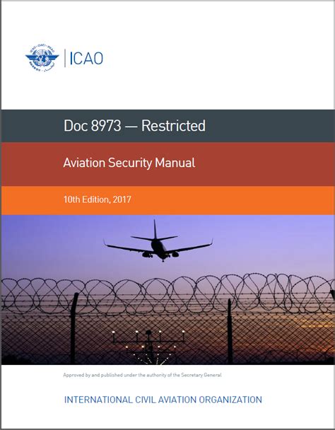 icao security manual doc 8973 pdf Reader