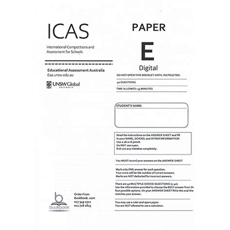 icas computing skills paper year 7 Reader