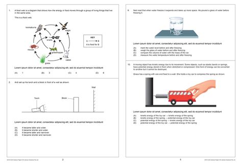 icas science test papers Kindle Editon