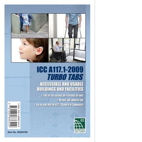 icc a117 1 2009 accessible and usable buildings and facilities international code council series Doc