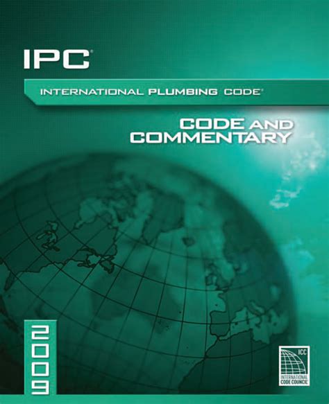 icc ipc 2009 international plumbing code pdf Reader