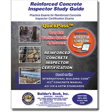 icc reinforced concrete special inspector study material Epub