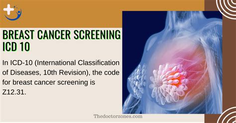 icd 10 screening for breast cancer