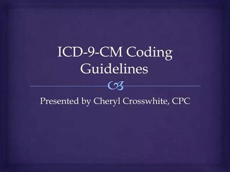 icd 9 cm coding guidelines Kindle Editon