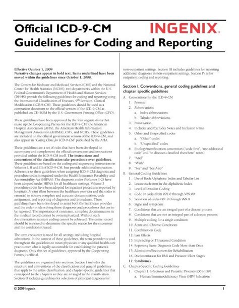 icd 9 cm guidelines 2011 Epub