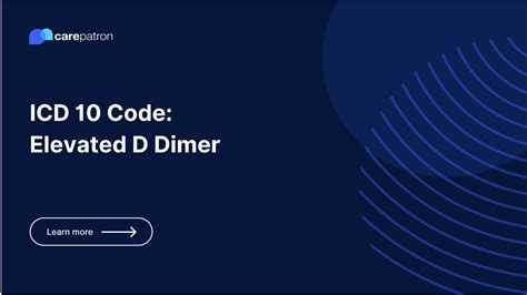 icd 9 code for elevated d dimer Kindle Editon