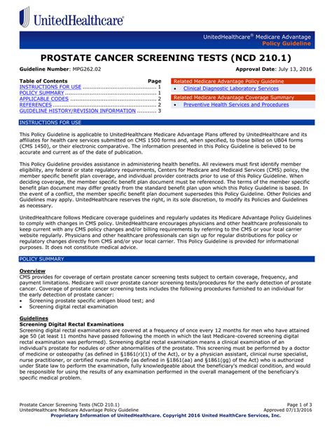 icd 9 code for prostate cancer screening Doc