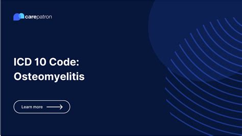 icd 9 code osteomyelitis Epub