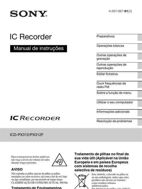 icd px312 manual pdf PDF