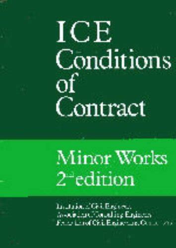 ice conditions of contract ice conditions of contract Reader