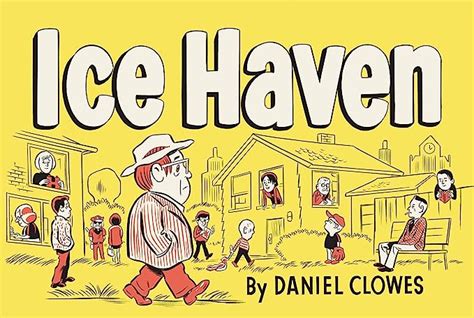 ice haven pantheon graphic novels Doc