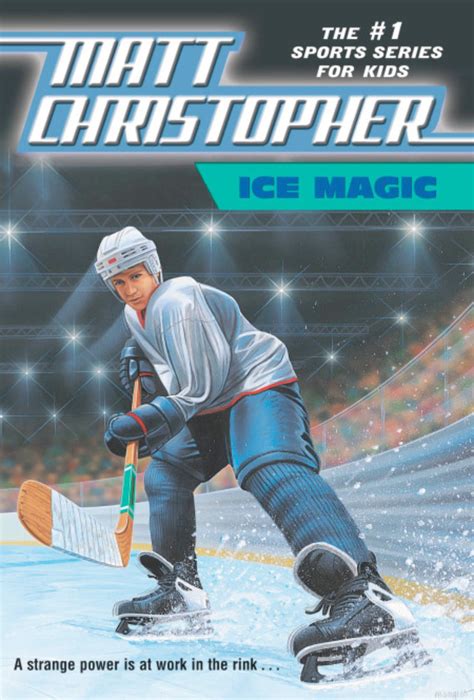 ice magic matt christopher sports series Kindle Editon