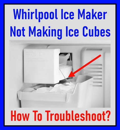 ice maker stops making ice troubleshooting Doc