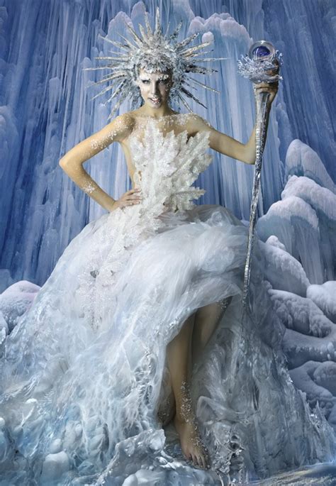 ice queen outfit