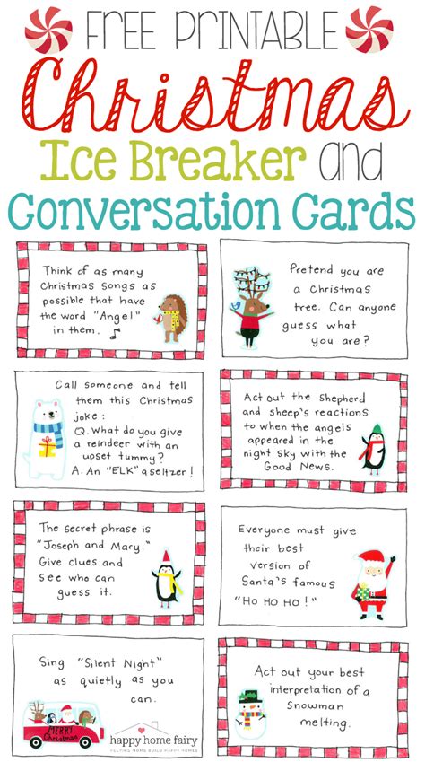 icebreaker christmas games