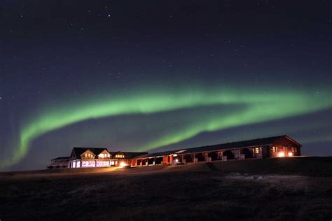 iceland hotel northern lights wake up call