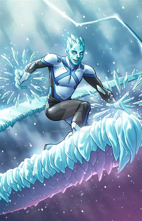 iceman of x men