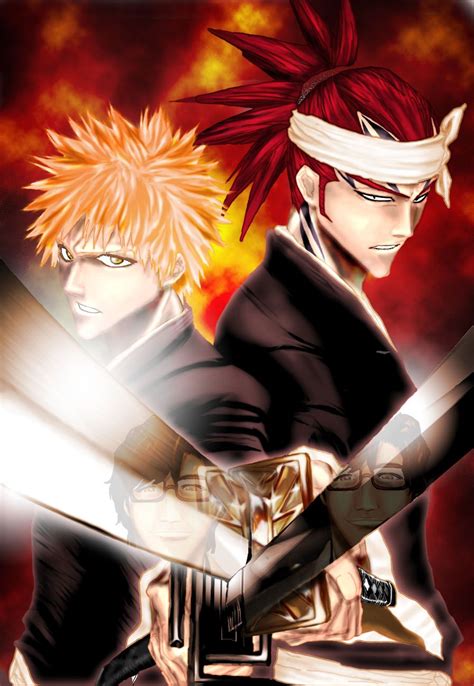 ichigo and renji