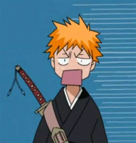 ichigo funny face