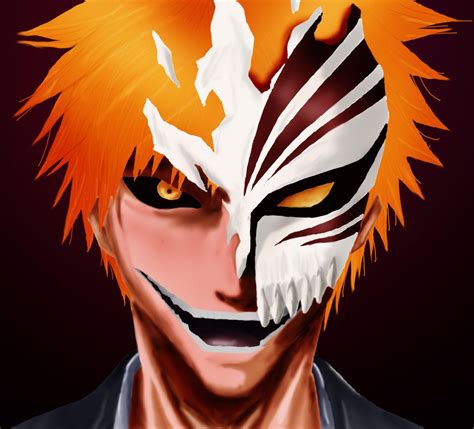 ichigo mask bleach