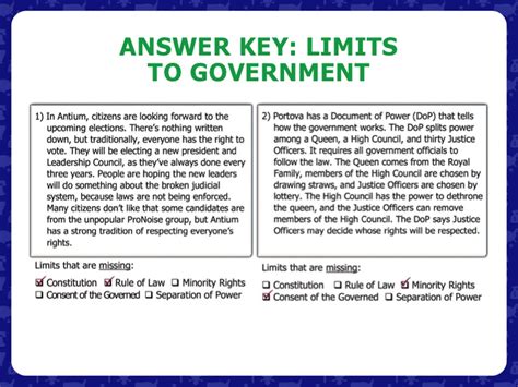 icivics why government answers Doc