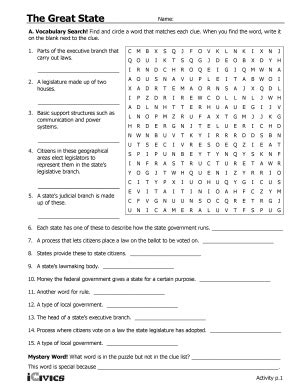 icivics-the-great-state-worksheet Ebook Doc