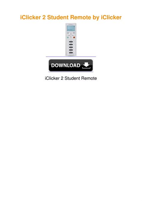 iclicker pdf Epub