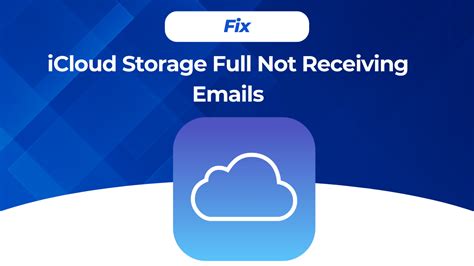 icloud not receiving emails