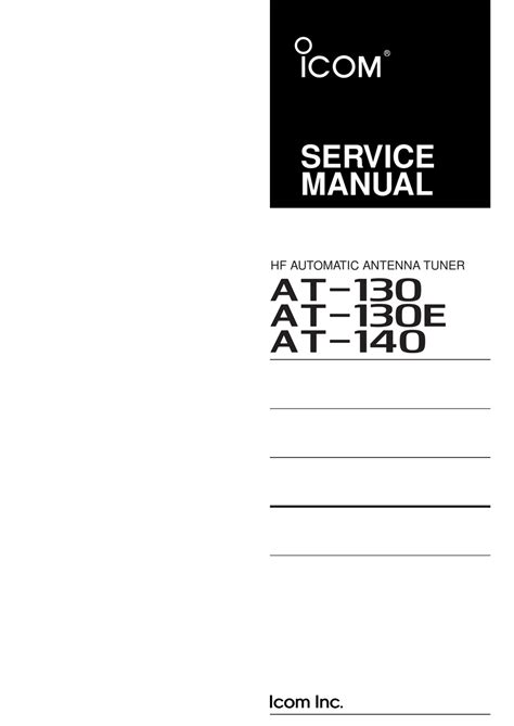 icom at 130 service manual Epub