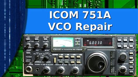 icom ham radio repair PDF