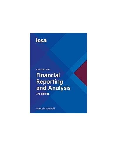 icsa financial reporting and analysis Doc