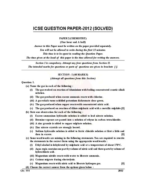 icse 2012 economics application question paper Kindle Editon